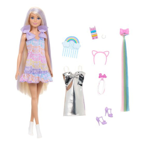 Barbie Hair Play